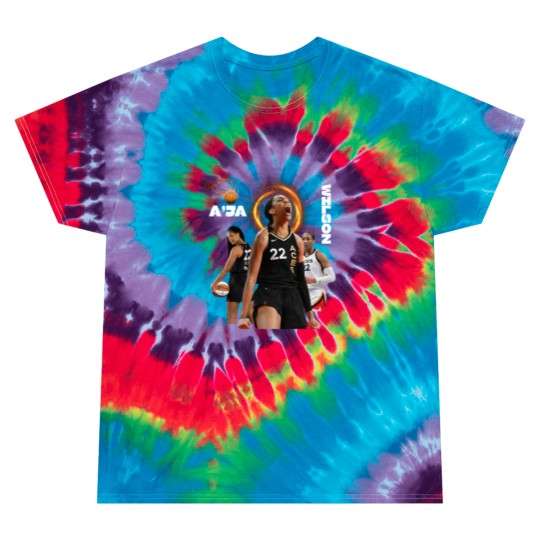 Discover A'ja Wilson Tie Dye T Shirts