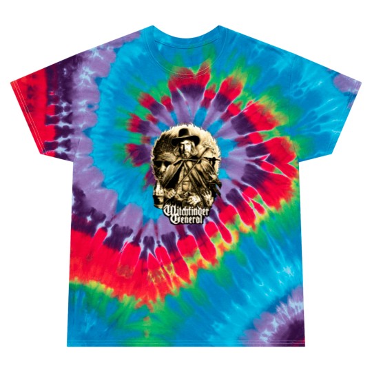 Discover Witchfinder General Rituals Tie Dye T Shirts