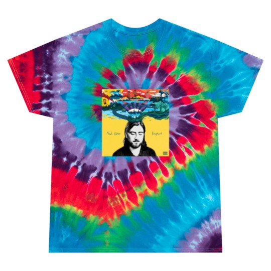 Discover Noah Kahann Busyhead Album Cover Long Noah Kahann Busyhead Album Cover Long Tie Dye T Shirts