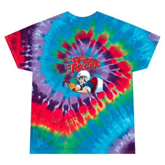 Discover Go Speed Racer Tie Dye T Shirts
