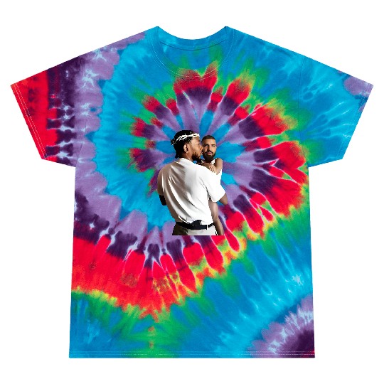 Discover Kendrick Lamar Holding Baby Drake Tie Dye T Shirts, Kendrick Lamar vs Drake Rap