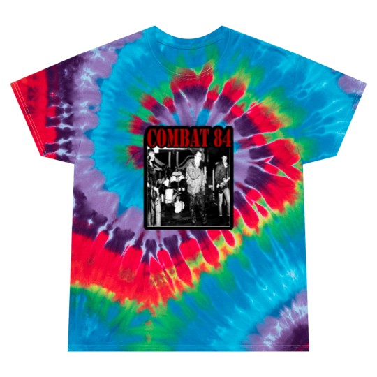 Discover Combat 84 Tie Dye T Shirts