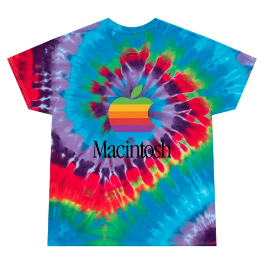 Discover Macintosh Tie Dye T Shirts