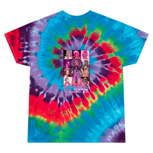 Discover P!nk Summer Carnival 2024 Tie Dye T-Shirts