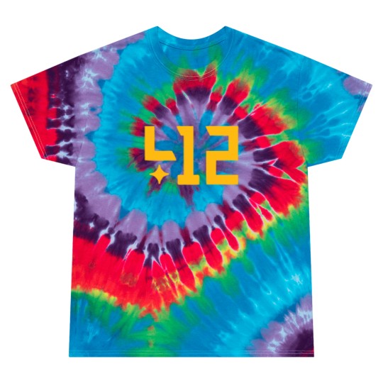 Discover Number 412 Tie Dye T Shirts