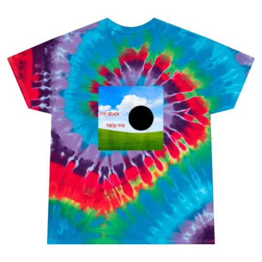 Discover Weirdcore Aesthetic Dreamcore Oddcore Black Hole Strangecore Tie Dye T Shirts