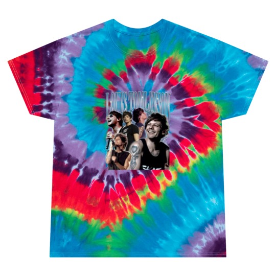 Discover Louis Tomlinson Vintage 90s Tie Dye Graphic T-Shirts - Tour 2023