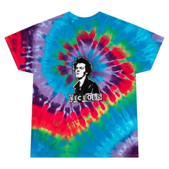 Discover Sid Vicious Tie Dye T Shirts