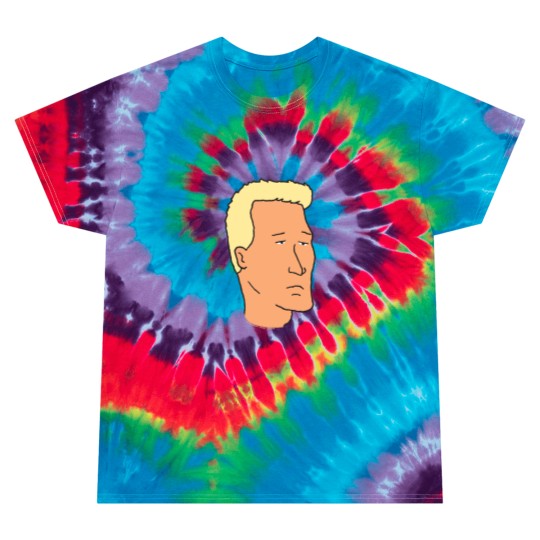 Discover king of the hill boomhauer simple portrait Tie Dye T Shirts