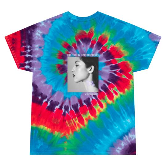Discover Olivia Rodrigo | vampire Tie Dye T Shirts Men