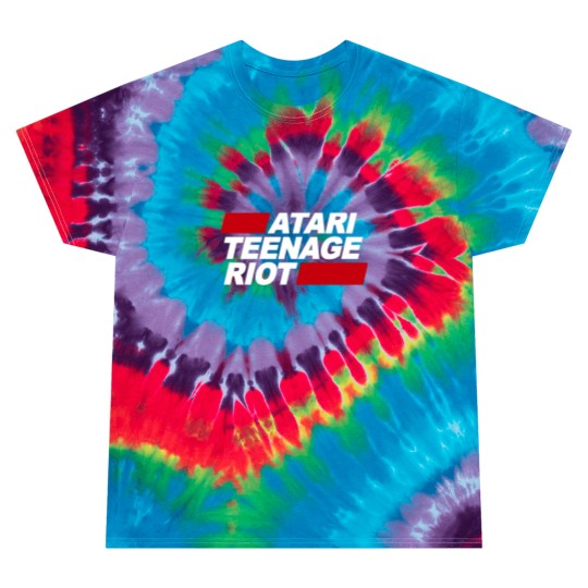 Discover ATARI-TEENAGE-RIOT Tie Dye T Shirts