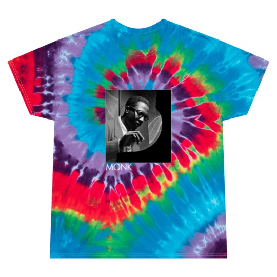 Discover Vintage 90s Thelonious Monk Jazz Musician Artwork 1990s Fashion Tie Dye T Shirts