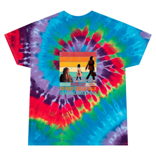 Discover Rosa Sat So Ruby Could Walk So Kamala Could Run Tie Dye T Shirts, Kamala Harris
