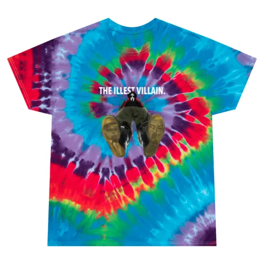 Discover MF Dooom Tie Dye T Shirts - The Illest Villain , mf Dooom Graphic Tie Dye T Shirts
