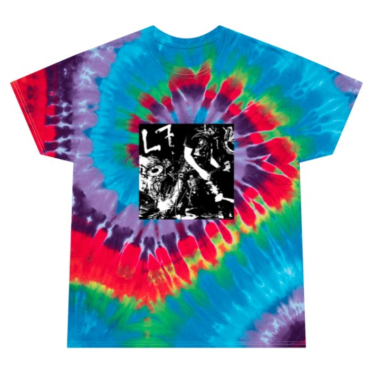 Discover L7 Limited Unisex Tie Dye T Shirts | Suzi Gardner Donita Sparks