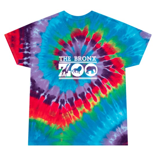 Discover The Bronx Zoo 1899 Tie Dye T Shirts