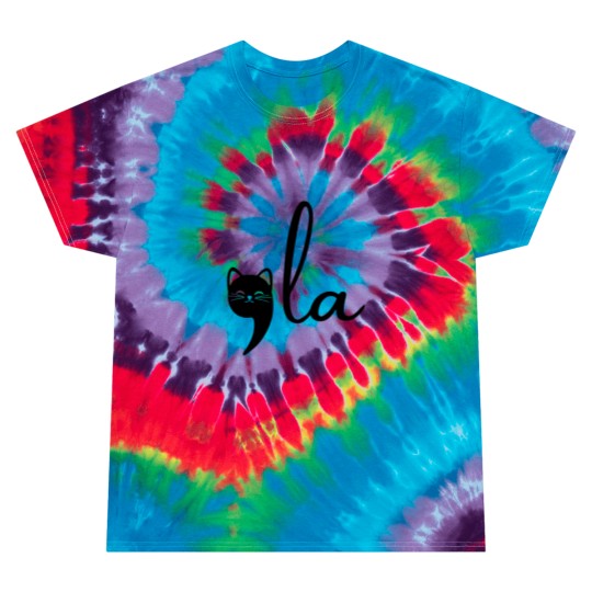 Discover Comma La Cat Lady Kamala Harris Tie Dye T Shirts