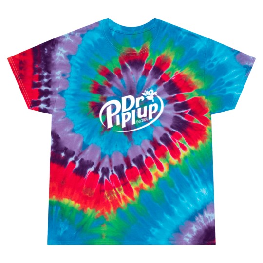Discover Dr Piplup Cartoon Tie Dye T-Shirts - Unique Fashion Statement