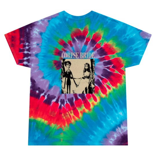 Discover Corpse Bride Vintage Tie Dye T-Shirt