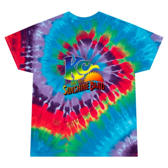 Discover KC and the Sunshine Bee Gees Tie Dye T Shirts