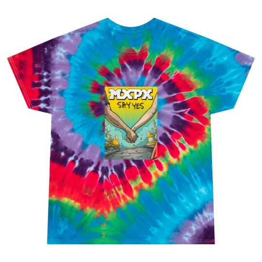 Discover mxpx pop punk say yes Tie Dye T Shirts