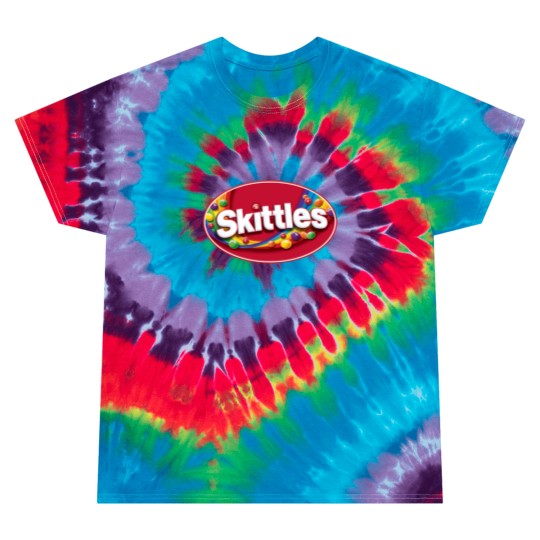 Discover SKITTLES LOGO Tie Dye T Shirts
