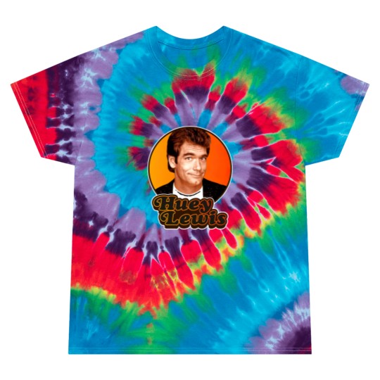 Discover Huey Lewis And The News Tribute Unisex Vintage Tie Dye T Shirts