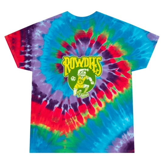 Discover Defunct Tamspa Bay Rowdies Soccer Team Tie Dye T Shirts