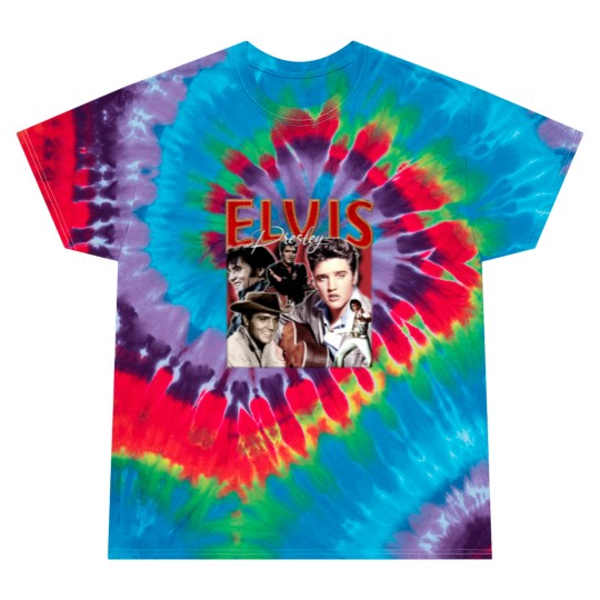Discover Vintage Elvis Presley Tie Dye T-Shirts