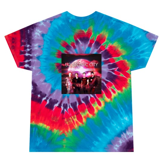 Discover U2 Atomic City Tie Dye T Shirts, Las Vegas U2 Ultraviolet Sphere 2023