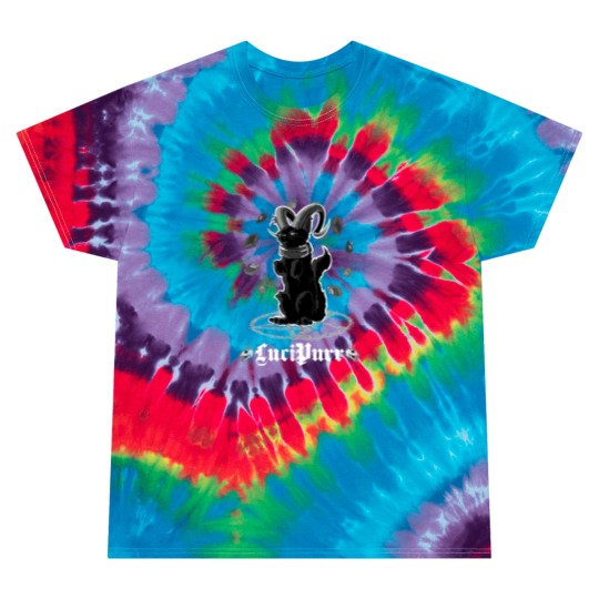 Discover LuciPurr II Fine Tie Dye T Shirts