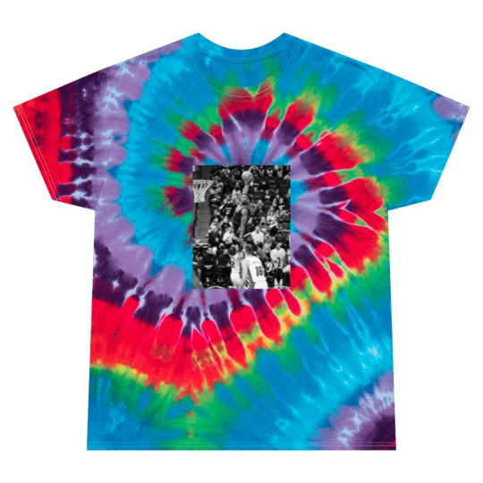 Discover Anthony Edwards - Dunk Of The Year - Black/White Classic Tie Dye T Shirts