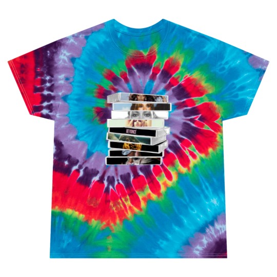 Discover Beyonce Albums Tie Dye T-Shirts