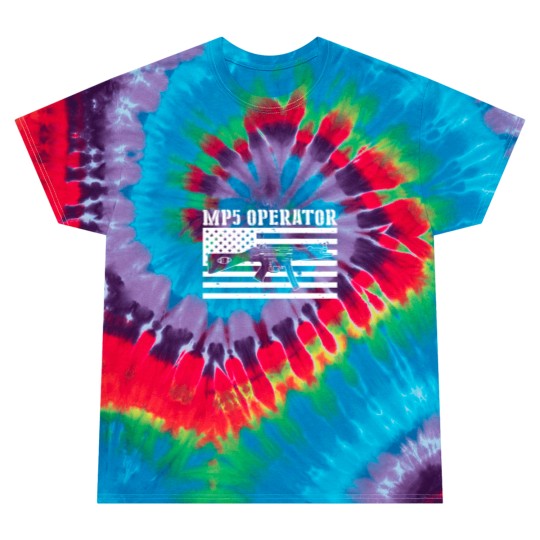 Discover MP5 OPERATOR USA FLAG Tie Dye T Shirts
