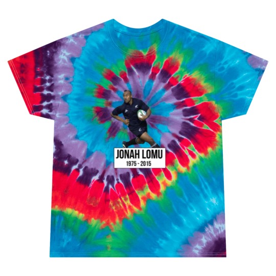 Discover Jonah Lomu Tie Dye T Shirts