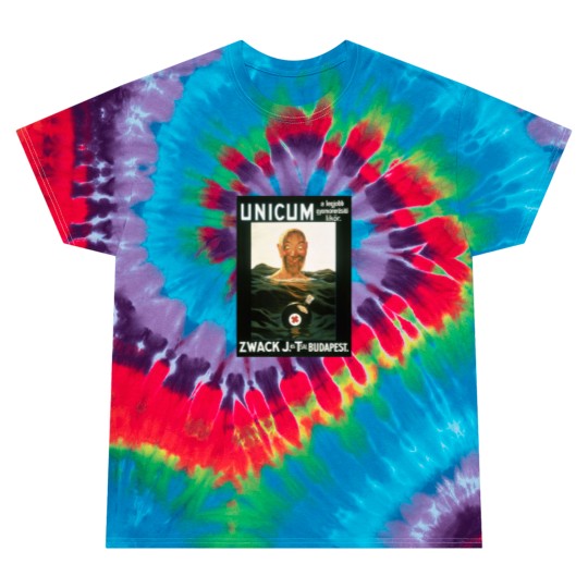 Discover Zwack Unicum drowning man Tie Dye T Shirts