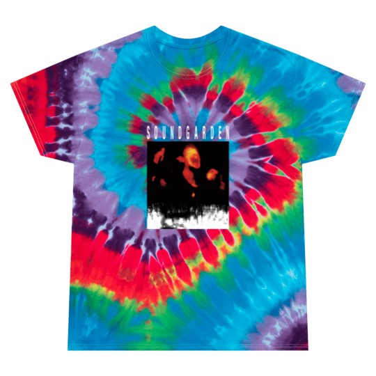 Discover Soundgarden Tie Dye T Shirts