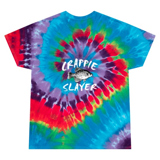 Discover CRAPPIE slayerr  (3) Tie Dye T Shirts