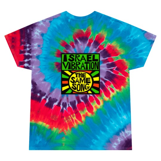 Discover Israel Vibration Same The Song Album Tie Dye T Shirts