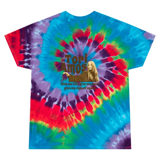 Discover Tori Amos - Tori Amos - Tie Dye T Shirts