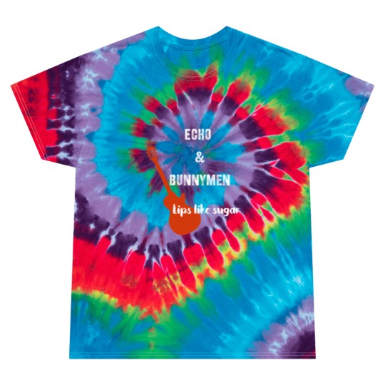 Discover Tie Dye Music T-Shirts