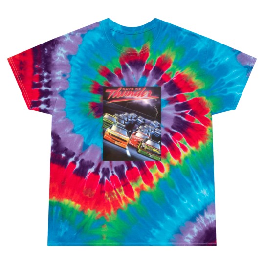 Discover Days of Thunder Graphic Tie Dye T Shirts