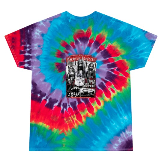 Discover The Devils Rejects Classic Tie Dye T Shirts