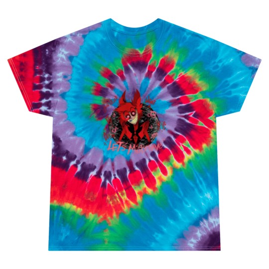 Discover Alastor Tie Dye T-Shirt - Let's Misbehave