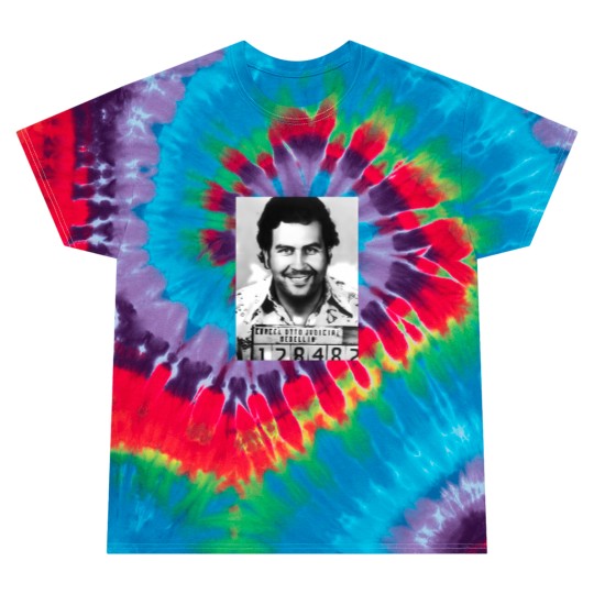 Discover Pablo Escobar dog Tie Dye T Shirts
