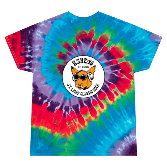 Discover KSHE 95 real rock radio station Tie Dye T Shirts
