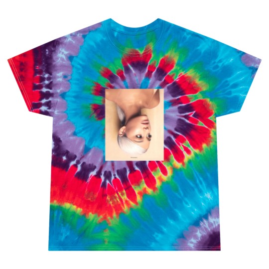 Discover Ariana Sweetener Inspired Graphic Tie Dye T Shirts