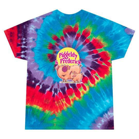 Discover Piggeldy And Frederick Series 1970'S Tie Dye T Shirts