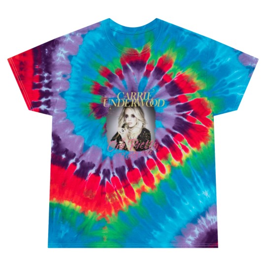 Discover Carrie Underwood Tie-Dye T-Shirts