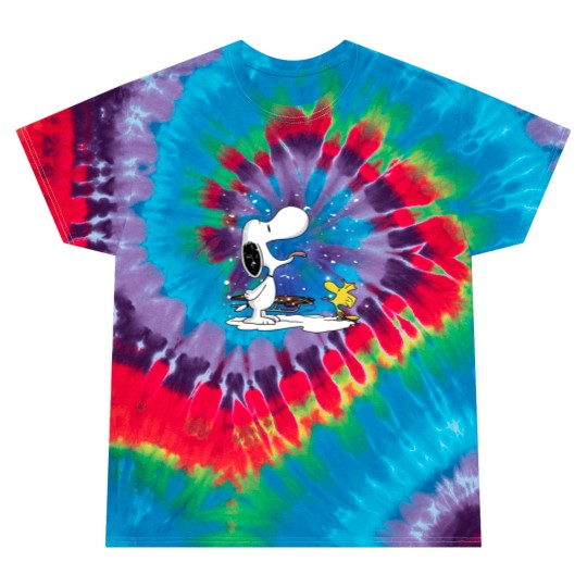 Discover Snoopy Snow Tie Dye T Shirts